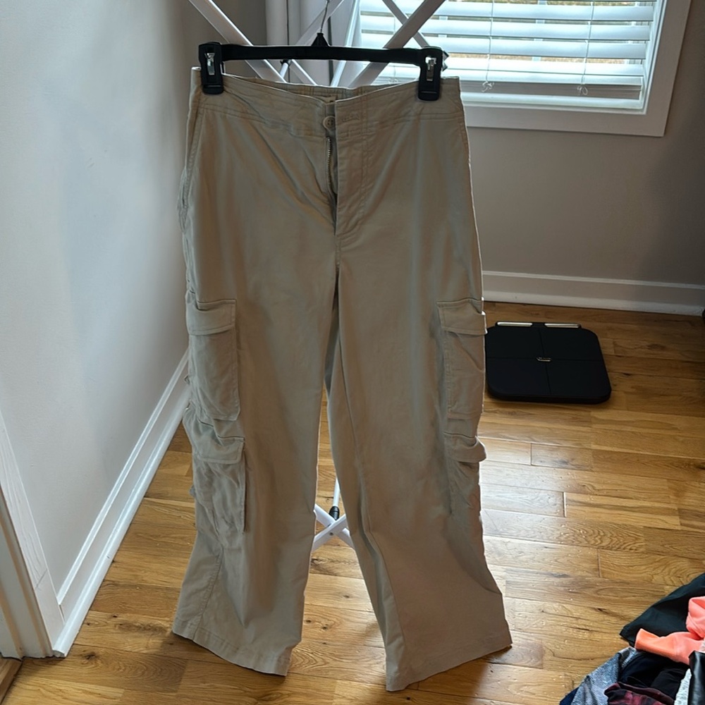 Abercrombie cargo pants